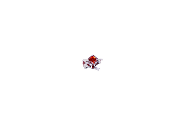 CRIMSON HEART RING