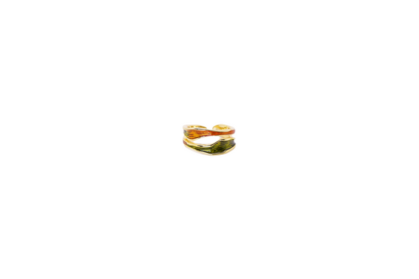 GOLD STREAM RING