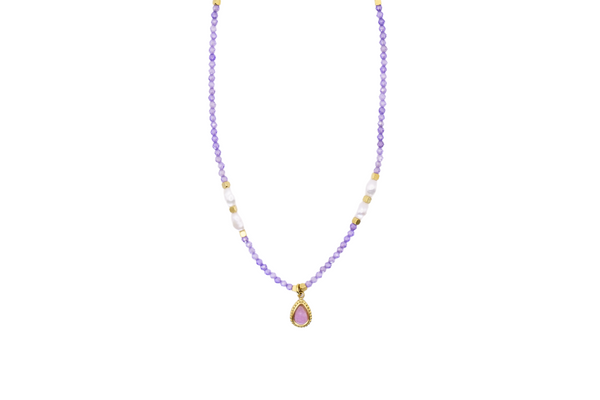 PURPLE DREAM NECKLACE